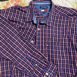 Vintage tommy jeans button up
